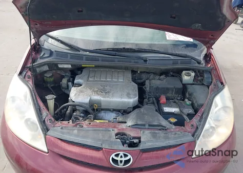 2009 Toyota Sienna Le из США, поврежденный, VIN 5TDZK23C89S282045